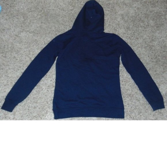 Womens Michigan Wolverines Sweatshirt Hoodie UOM Blue X-Large NCAA Pullover - Picture 5 of 5